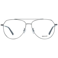Bally Gray Unisex Glasses Frame -   -  Bally.