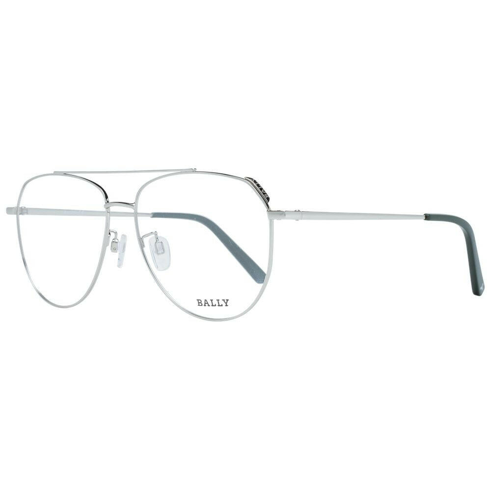 Bally Silver Unisex Glasses Frame -   -  Bally.