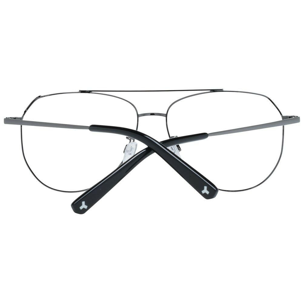 Bally Gray Unisex Glasses Frame -   -  Bally.