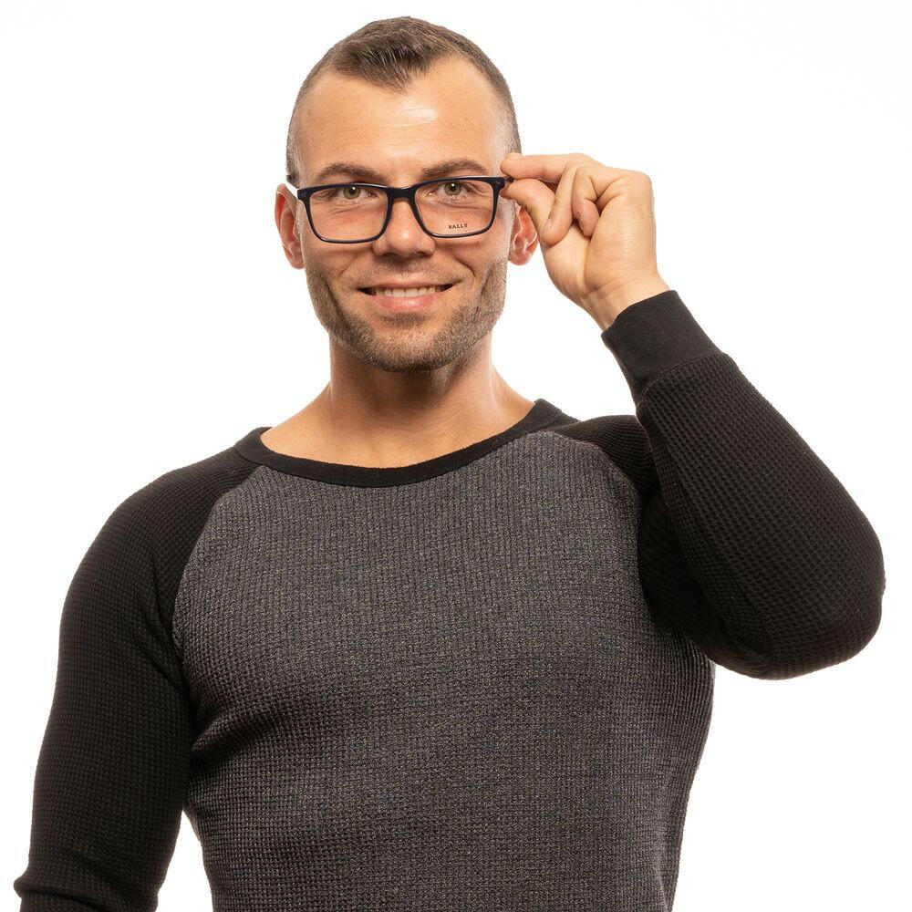 Bally Black Men Glasses Frame -   -  Bally.