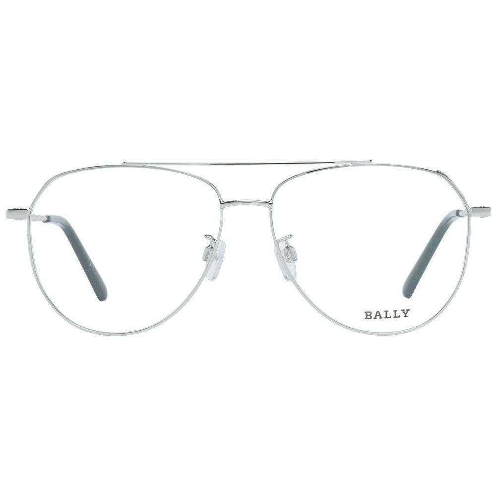 Bally Silver Unisex Glasses Frame -   -  Bally.