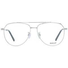 Bally Silver Unisex Glasses Frame -   -  Bally.