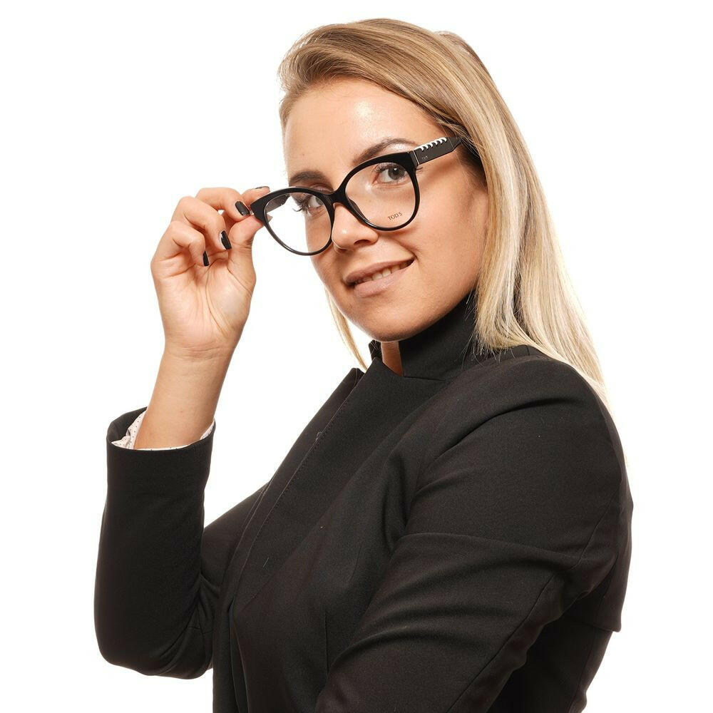 Tod's Black Women Glasses Frame -   -  Tod's.