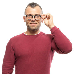 Sandro Black Men Glasses Frame -   -  Sandro.