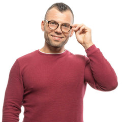 Sandro Brown Men Glasses Frame -   -  Sandro.