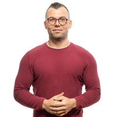 Sandro Brown Men Glasses Frame -   -  Sandro.