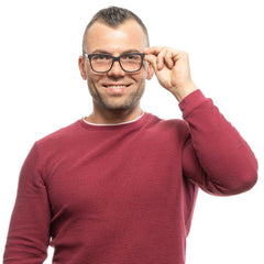 Sandro Black Men Glasses Frame -   -  Sandro.