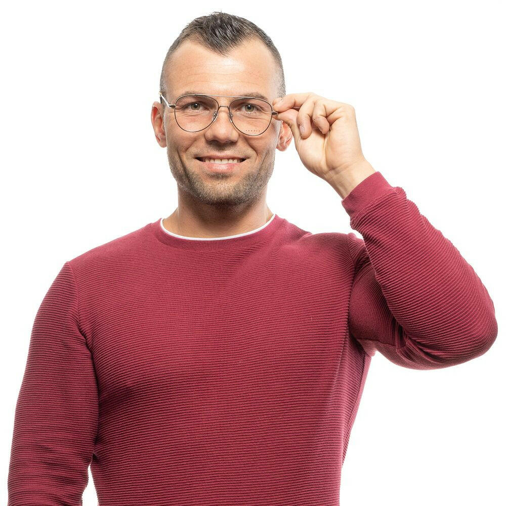 Sandro Gray Men Glasses Frame -   -  Sandro.