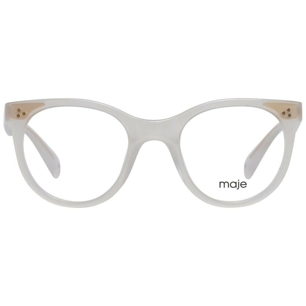 Maje White Women Glasses Frame -   -  Maje.