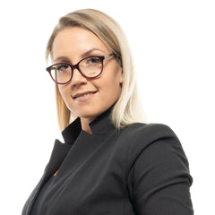 Maje Burgundy Women Glasses Frame -   -  Maje.