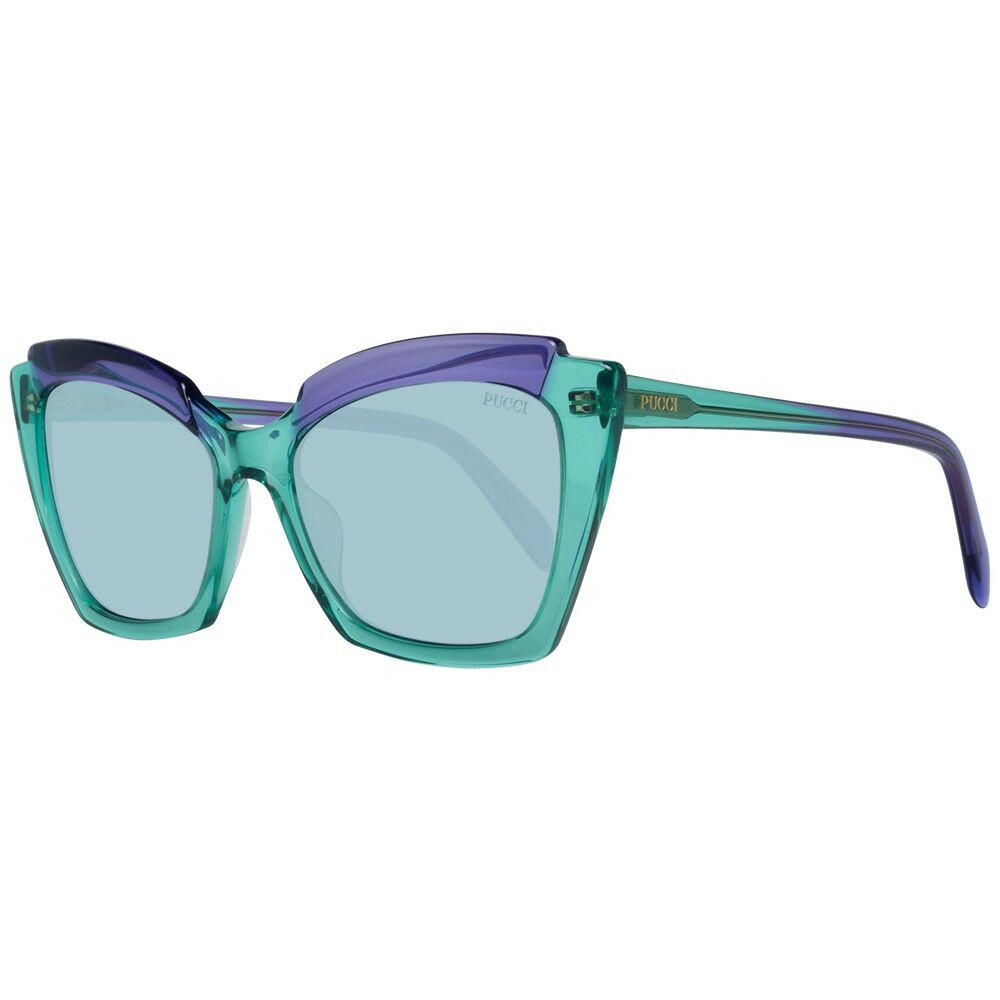 Emilio Pucci Green Women Sunglass -  Jewellery, Women -  Emilio Pucci.