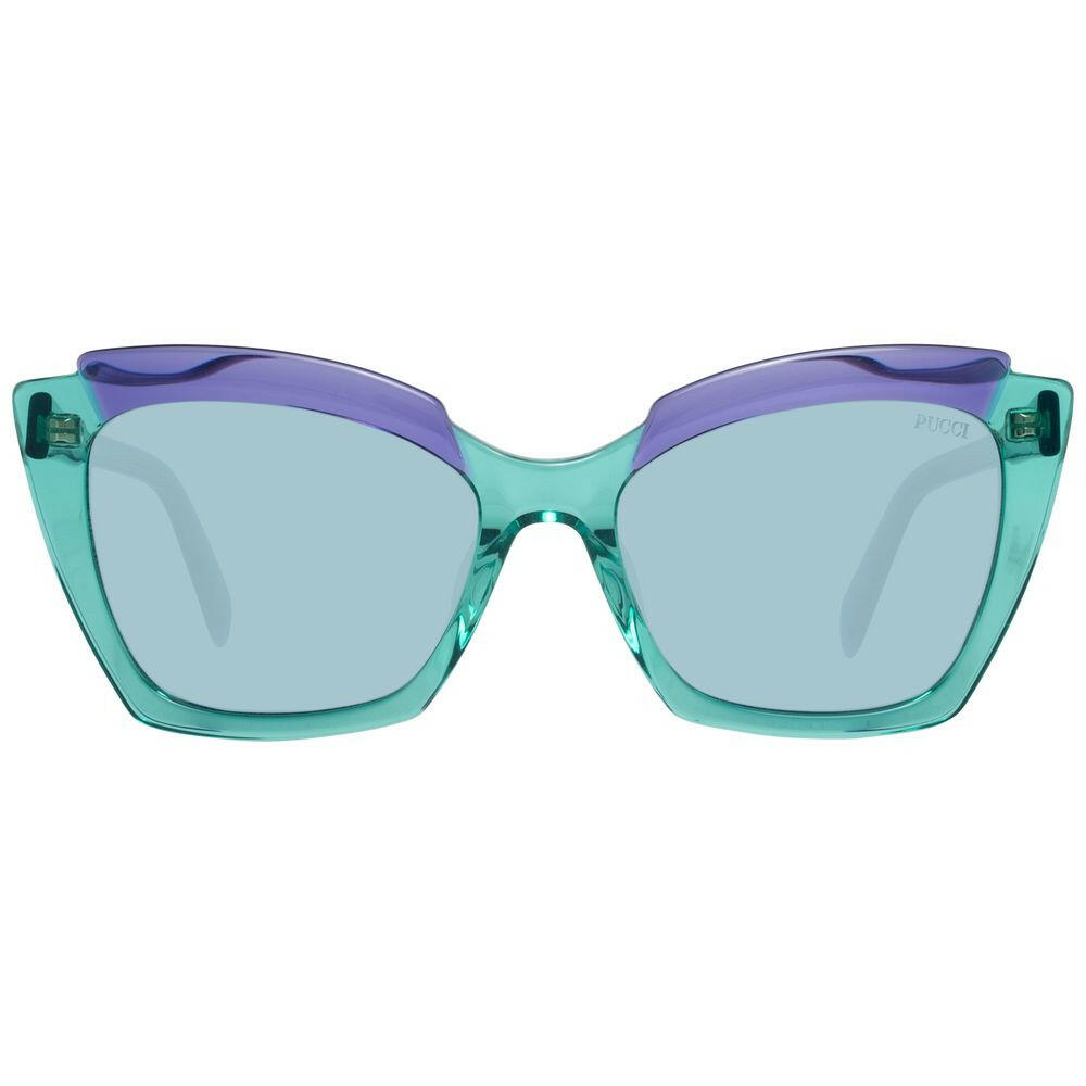 Emilio Pucci Green Women Sunglass -  Jewellery, Women -  Emilio Pucci.