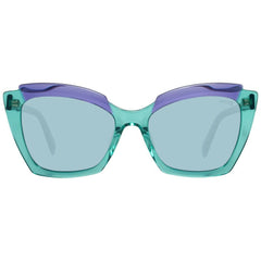Emilio Pucci Green Women Sunglass -  Jewellery, Women -  Emilio Pucci.