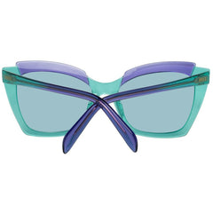 Emilio Pucci Green Women Sunglass -  Jewellery, Women -  Emilio Pucci.