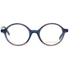 Emilio Pucci Multicolor Women Glasses Frame -   -  Emilio Pucci.
