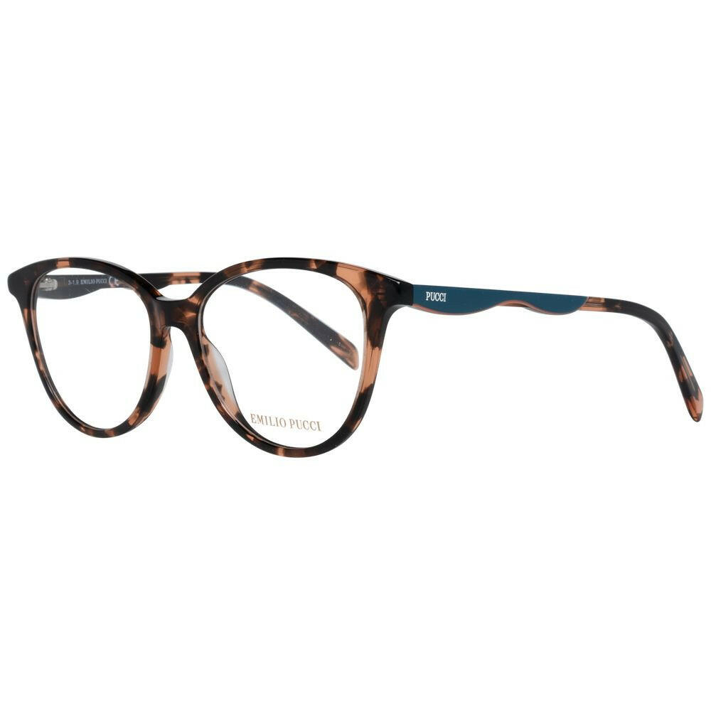 Emilio Pucci Brown Women Glasses Frame -   -  Emilio Pucci.