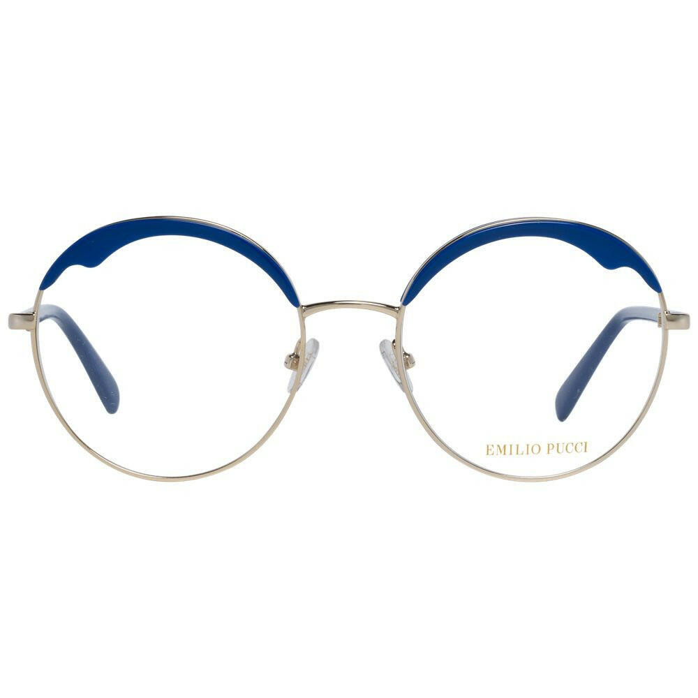 Emilio Pucci Blue Women Glasses Frame -   -  Emilio Pucci.