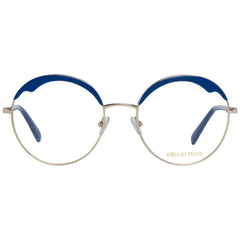 Emilio Pucci Blue Women Glasses Frame -   -  Emilio Pucci.