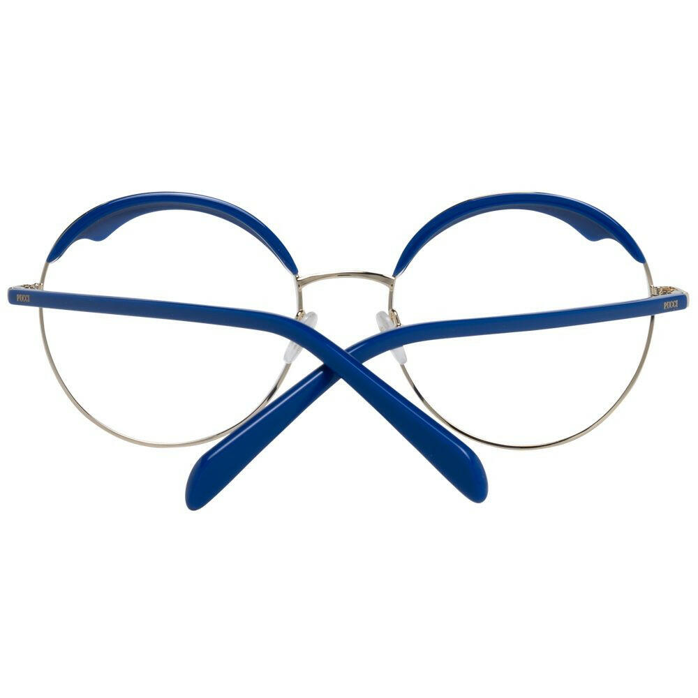 Emilio Pucci Blue Women Glasses Frame -   -  Emilio Pucci.