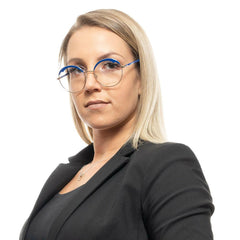 Emilio Pucci Blue Women Glasses Frame -   -  Emilio Pucci.