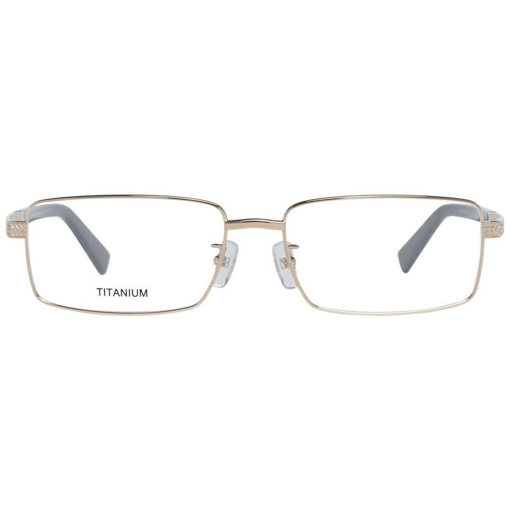Ermenegildo Zegna Gold Men Glasses Frame -   -  Ermenegildo Zegna.