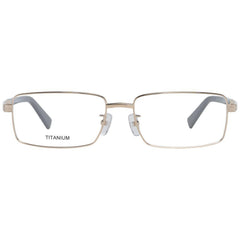 Ermenegildo Zegna Gold Men Glasses Frame -   -  Ermenegildo Zegna.