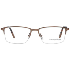 Ermenegildo Zegna Bronze Men Glasses Frame -   -  Ermenegildo Zegna.