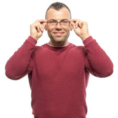 Ermenegildo Zegna Bronze Men Glasses Frame -   -  Ermenegildo Zegna.