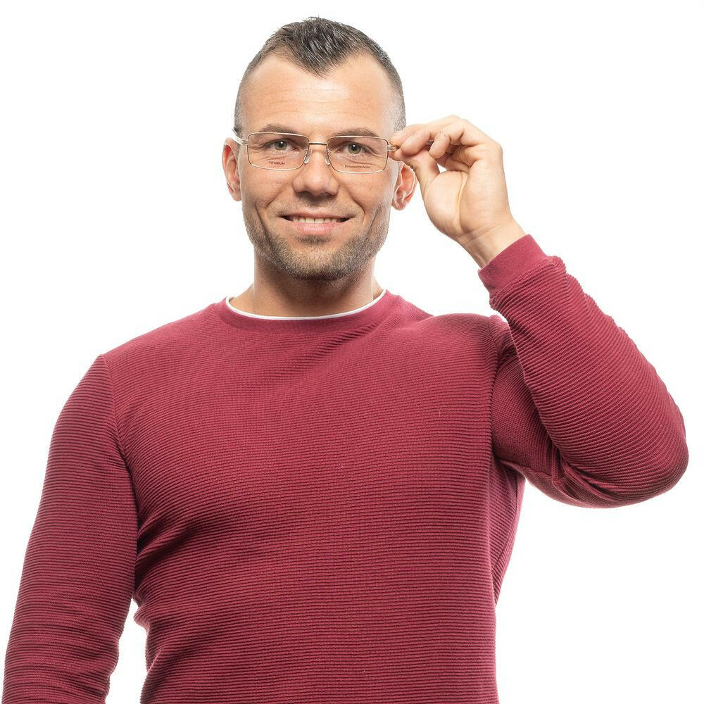 Ermenegildo Zegna Gold Men Glasses Frame -   -  Ermenegildo Zegna.