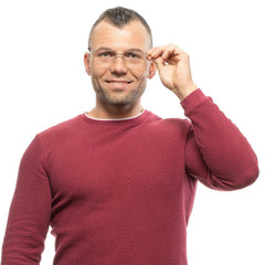 Ermenegildo Zegna Gold Men Glasses Frame -   -  Ermenegildo Zegna.