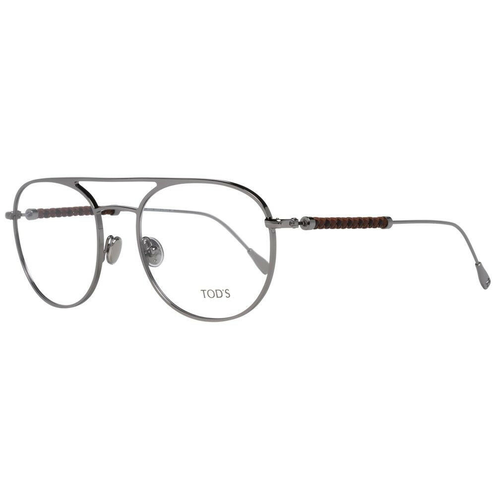 Tod's Silver Men Glasses Frame -   -  Tod's.