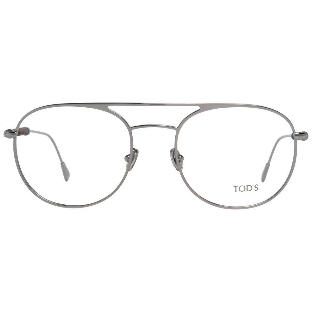 Tod's Silver Men Glasses Frame -   -  Tod's.