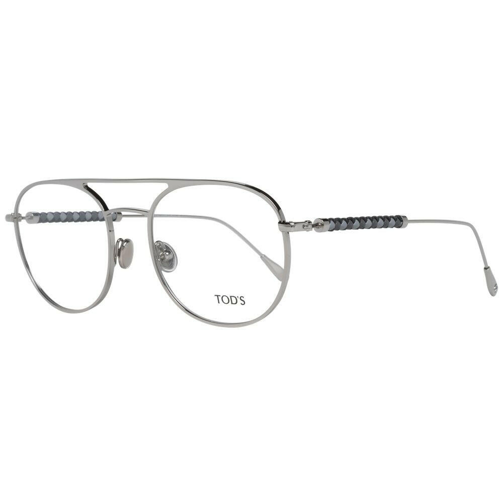 Tod's Silver Men Optical Frames -   -  Tod's.