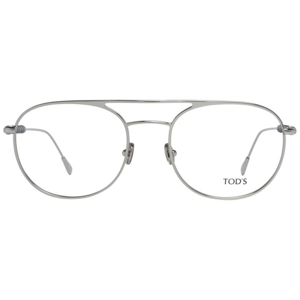 Tod's Silver Men Optical Frames -   -  Tod's.