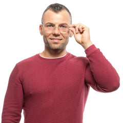 Longines Silver Men Optical Frames -   -  Longines.