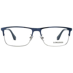 Longines Blue Men Glasses Frame -   -  Longines.