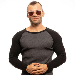 Police Transparent Men Sunglass -   -  Police.