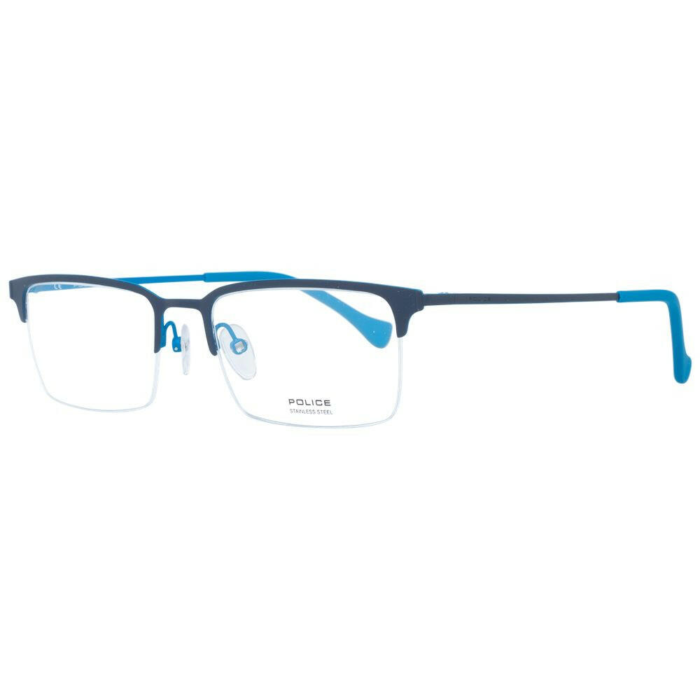 Police Blue Men Optical Frames -   -  Police.