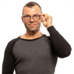 Police Blue Men Optical Frames -   -  Police.