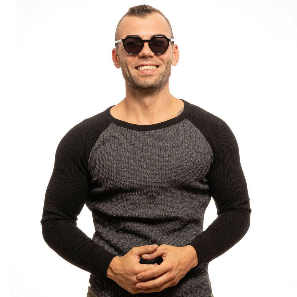 Sting Black Unisex Sunglass -  Unisex, Sunglasses -  Sting.