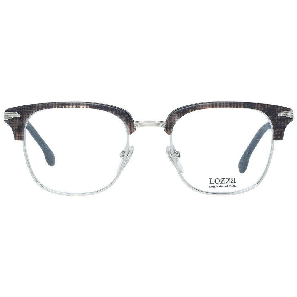 Lozza Brown Unisex Glasses Frame -   -  Lozza.