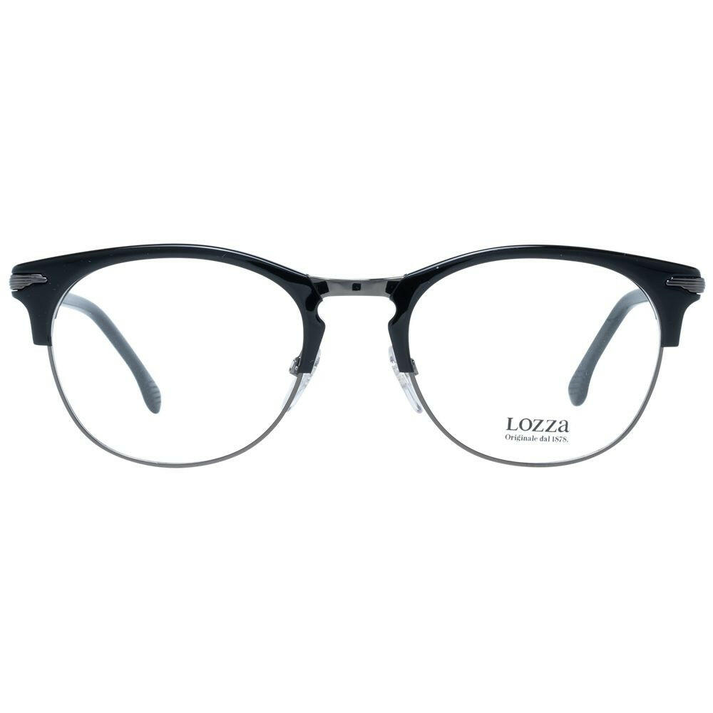 Lozza Black Unisex Glasses Frame -   -  Lozza.