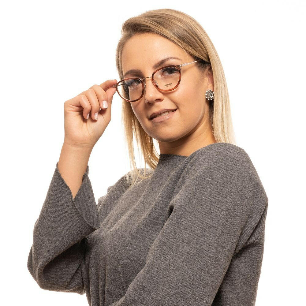 Lozza Brown Women Glasses Frame -   -  Lozza.