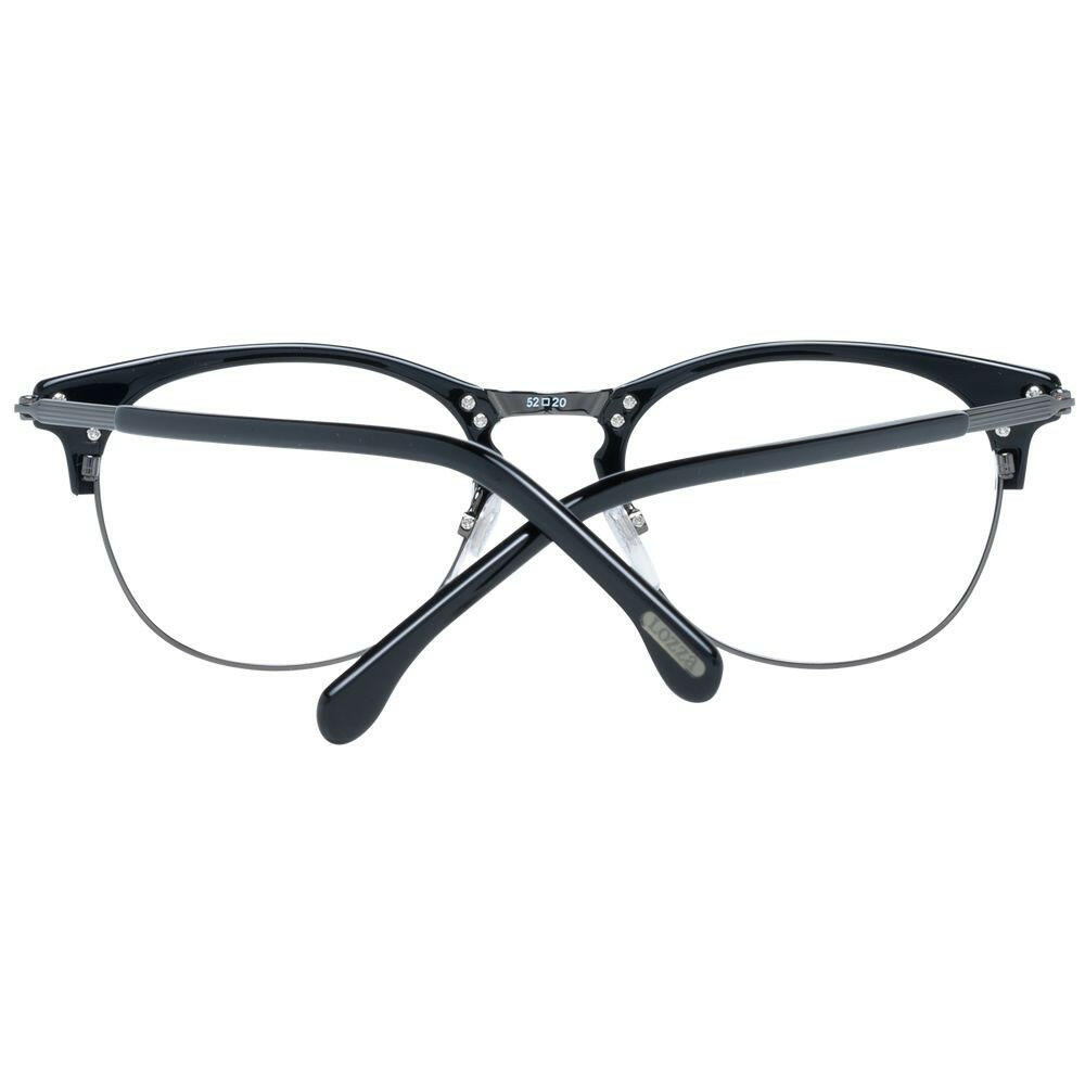 Lozza Black Unisex Glasses Frame -   -  Lozza.