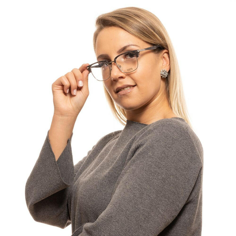 Lozza Brown Unisex Glasses Frame -   -  Lozza.