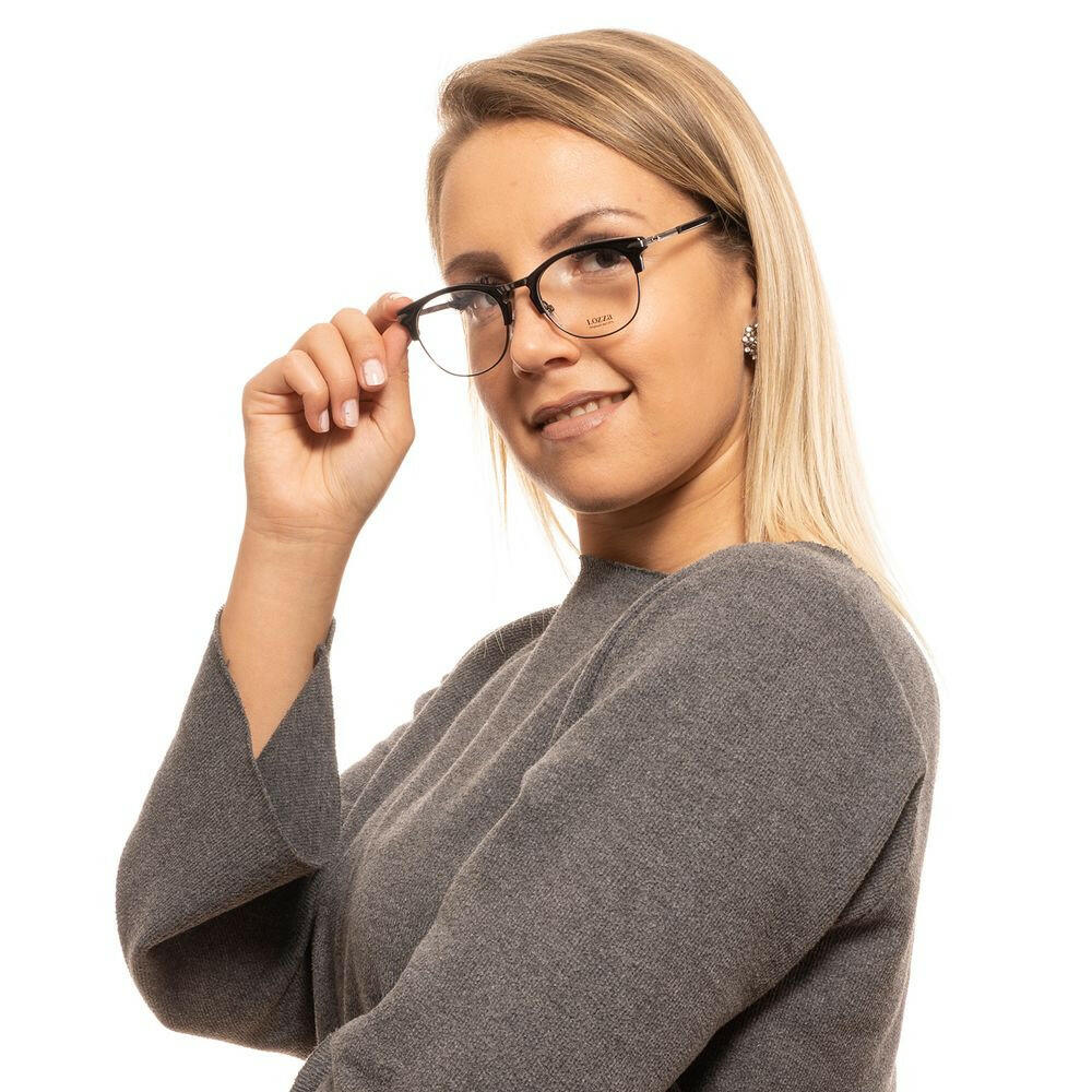 Lozza Black Unisex Glasses Frame -   -  Lozza.