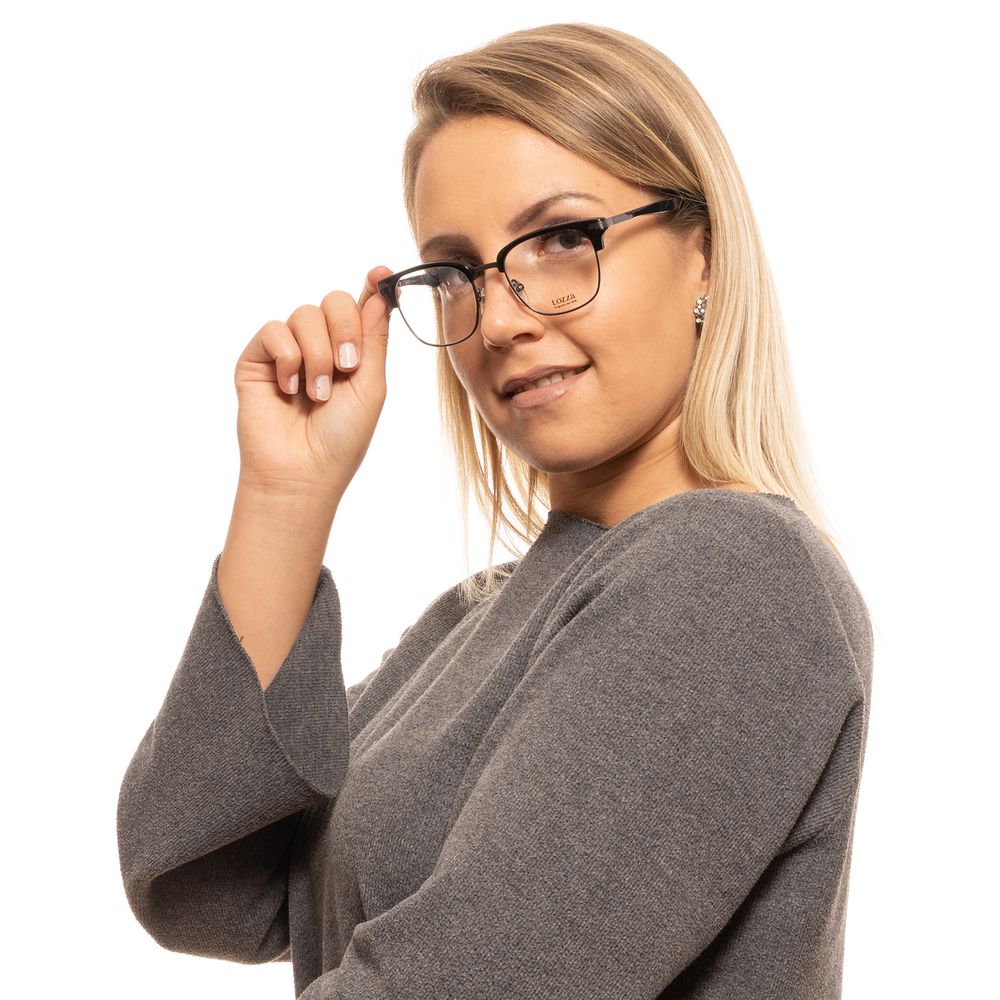 Lozza Black Unisex Optical Frames -   -  Lozza.