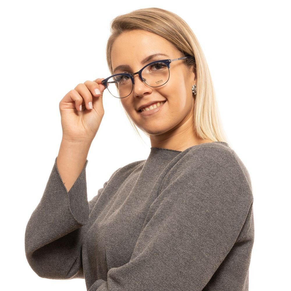 Lozza Blue Unisex Glasses Frame -   -  Lozza.