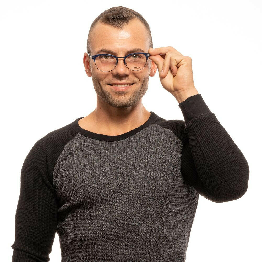 Lozza Blue Unisex Glasses Frame -   -  Lozza.