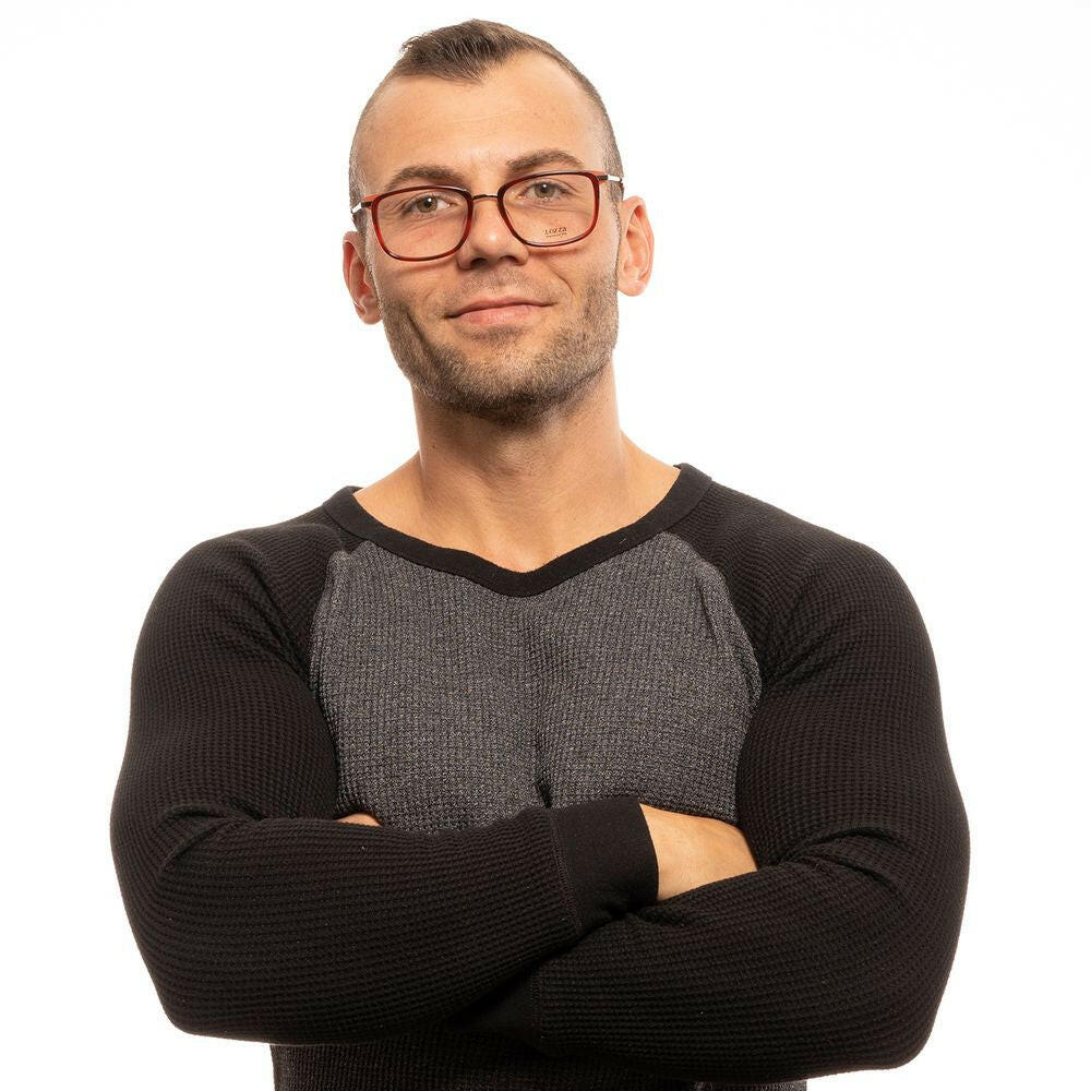 Lozza Red Men Glasses Frame -   -  Lozza.